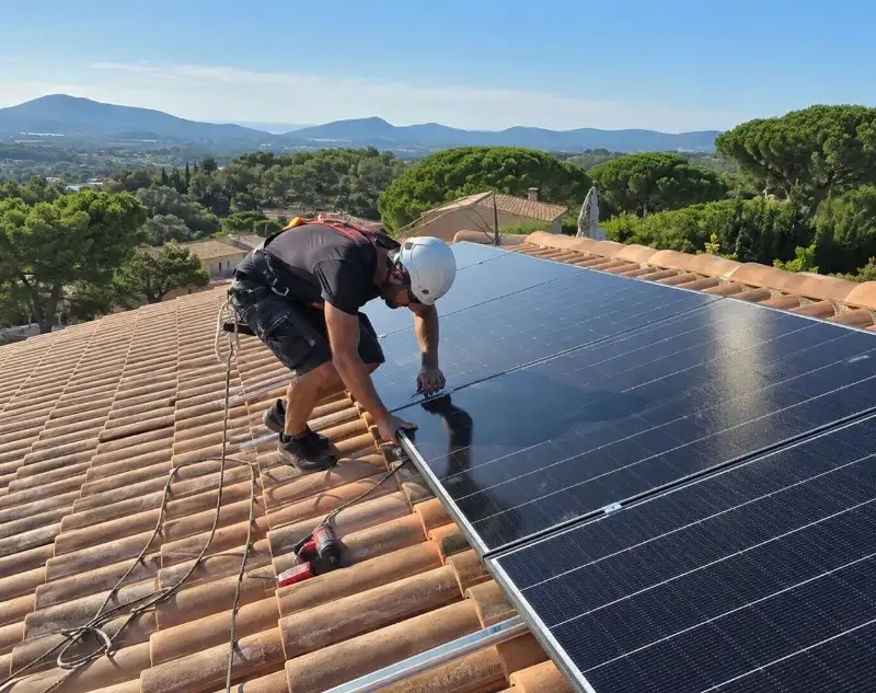 Installateur panneaux solaires Gommegnies — pose photovoltaïque sur toiture