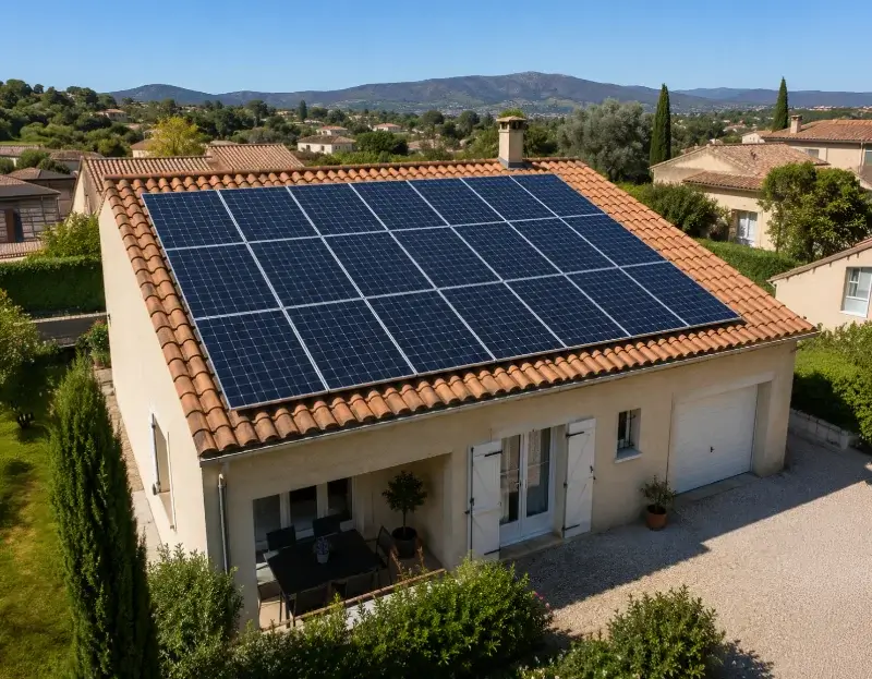 Prime à l'autoconsommation panneaux solaires Gommegnies — aide financière de l'État